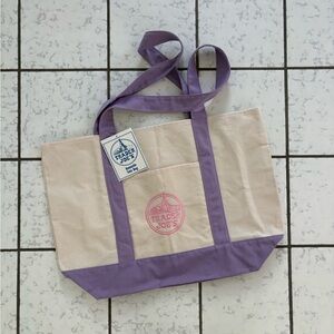 Trader Joe’s Lavender Reusable Tote Bag
